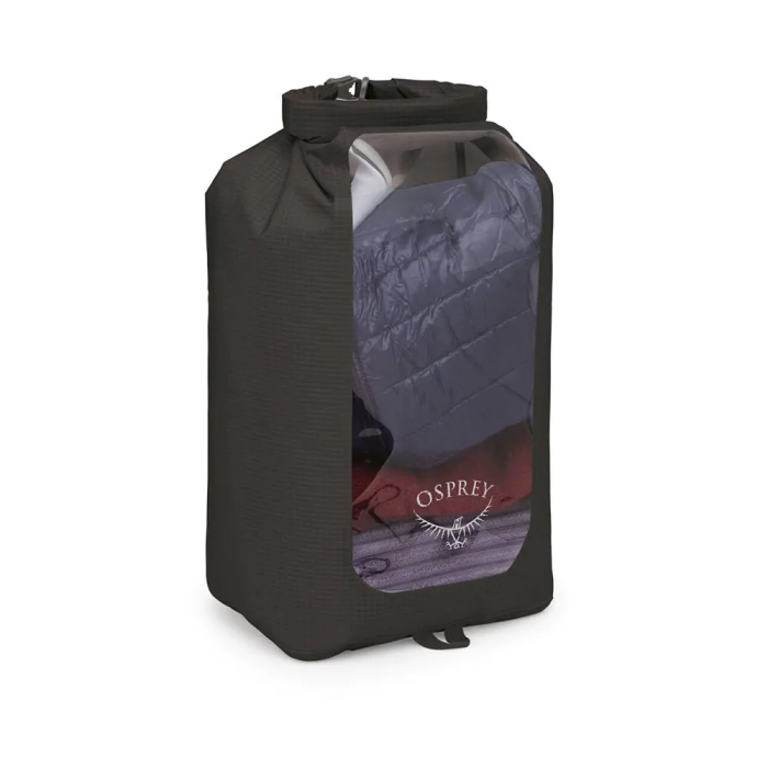Гермомешок Osprey DrySack 3L w/Window black - O/S - черный  