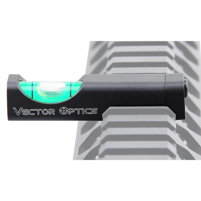 Пузырьковый уровень с выносом на планку Вивер/Пикатин VECTOR OPTICS  