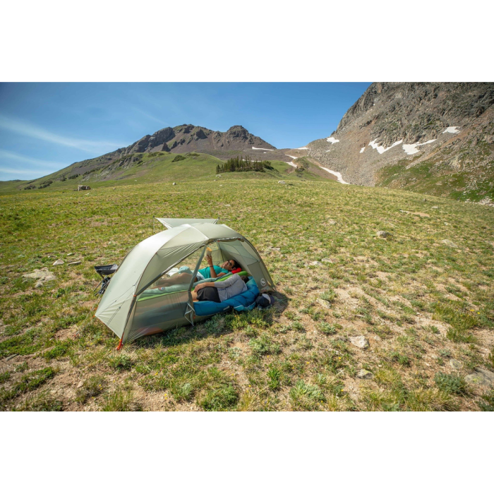 Палатка Big Agnes Copper Spur HV UL4 olive green  