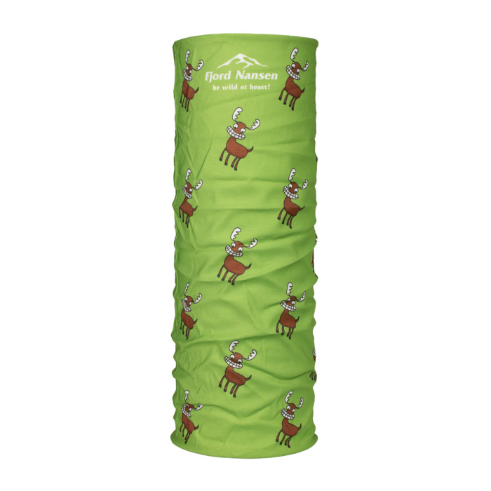 Бандана Fjord Nansen Happy Moose Headgear Green  