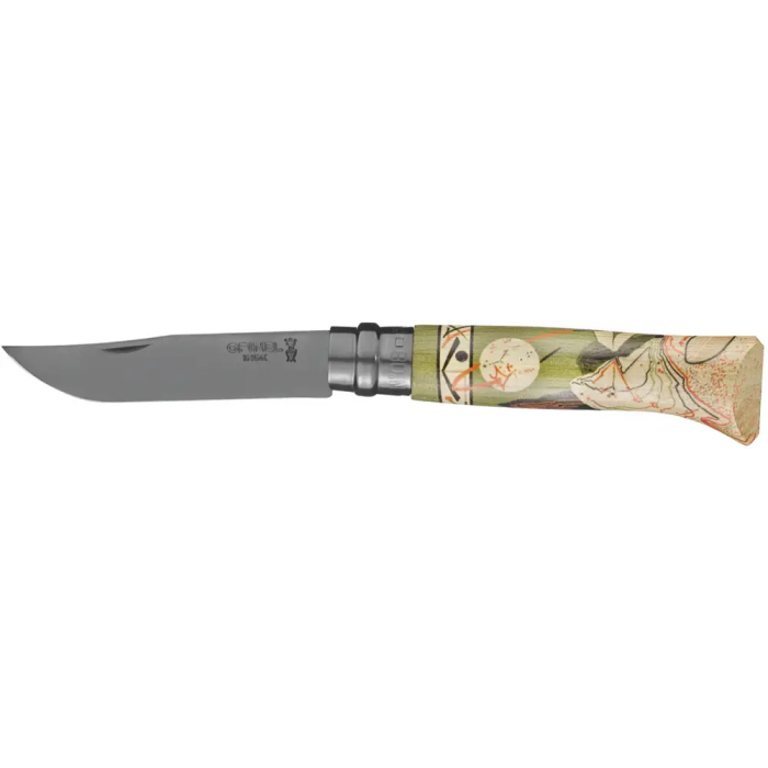 Нож Opinel №8 Limited Edition Nature by Mioshe  