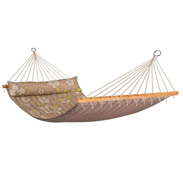 Гамак двухместный с рейками La Siesta Hawaii HQR11-65 coconut  