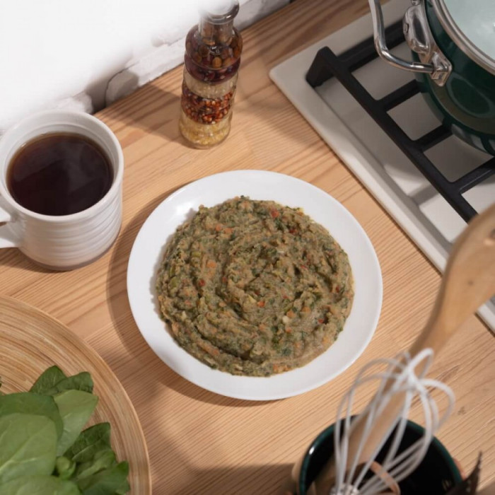 Каша нутовая со шпинатом и овощами сублимированная  