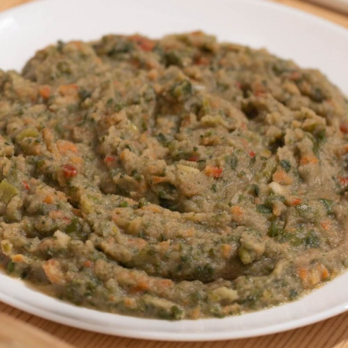 Каша нутовая со шпинатом и овощами сублимированная  