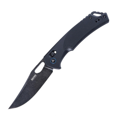 Нож складной SRM Retriever 9201-GB, черный