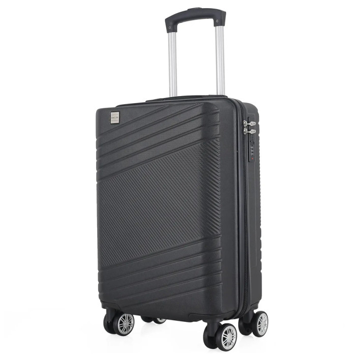 Чемодан Semi Line 20" (S) Black (T5789-1)  