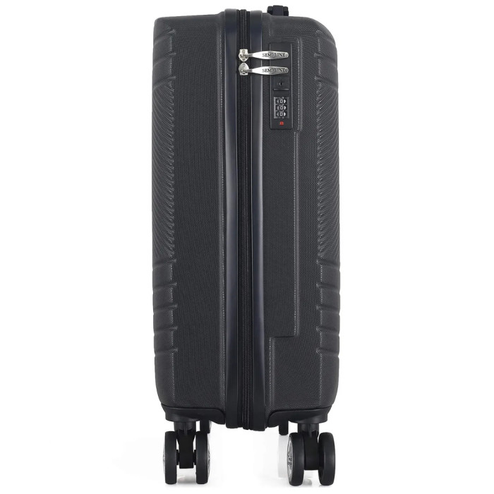 Чемодан Semi Line 20" (S) Black (T5789-1)  