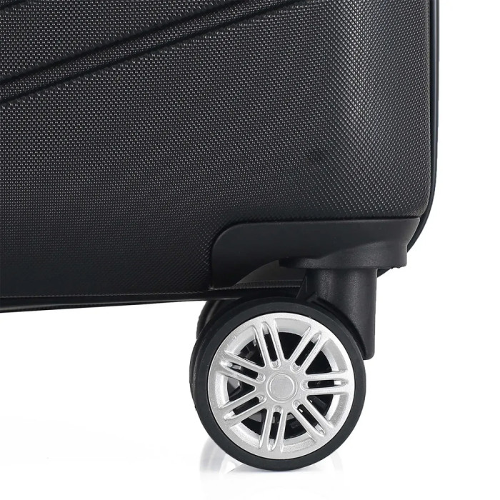 Чемодан Semi Line 20" (S) Black (T5789-1)  