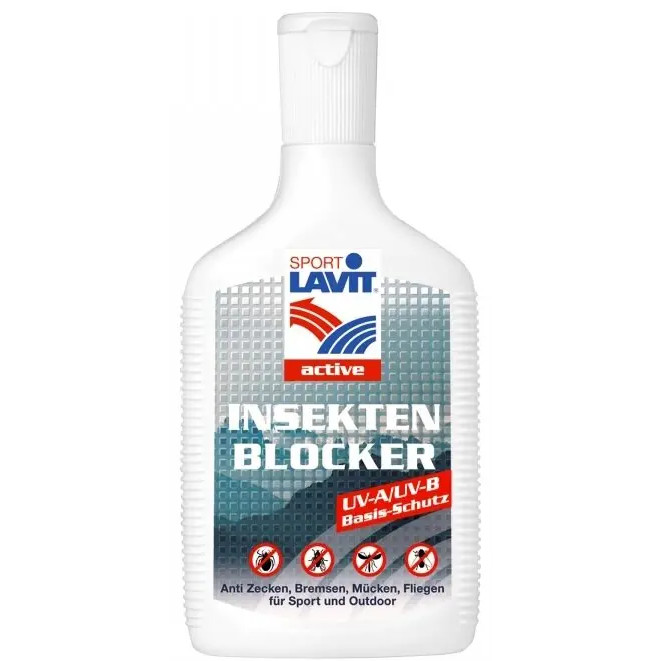 Лосьон для защиты от насекомых Sport Lavit Insect Blocker 200ml (50013000) 