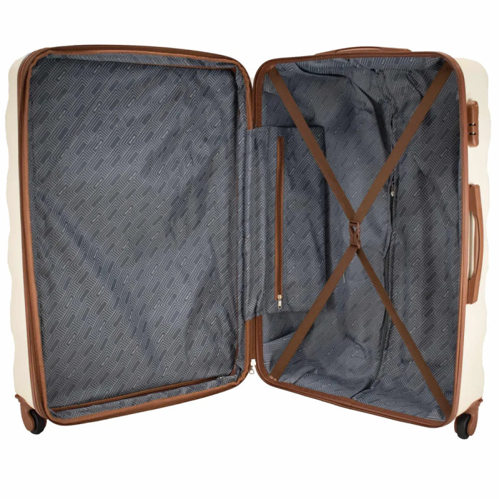 Чемодан Semi Line 28" (L) Beige (T5709-3)  