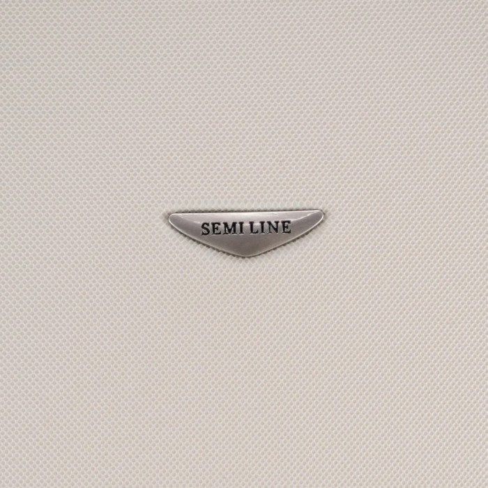 Чемодан Semi Line 28" (L) Beige (T5709-3)  