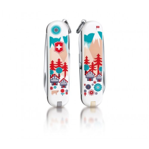 Нож Victorinox Classic Swiss Village 0.6223.L1510  