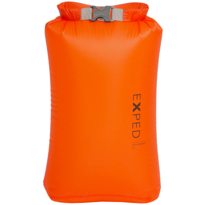 Гермомешок Exped FOLD DRYBAG UL XS orange - оранжевый