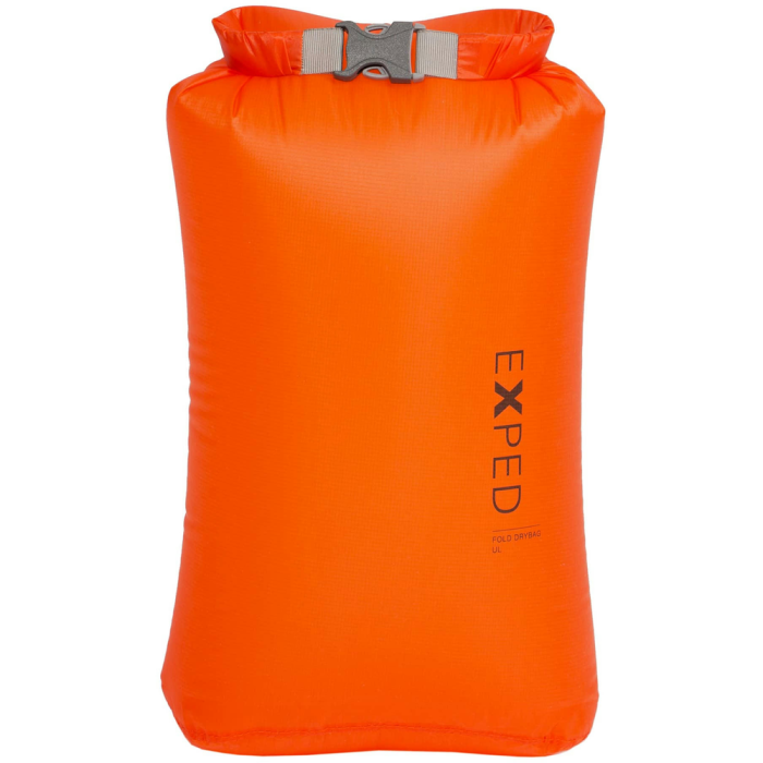 Гермомешок Exped FOLD DRYBAG UL XS orange - оранжевый  