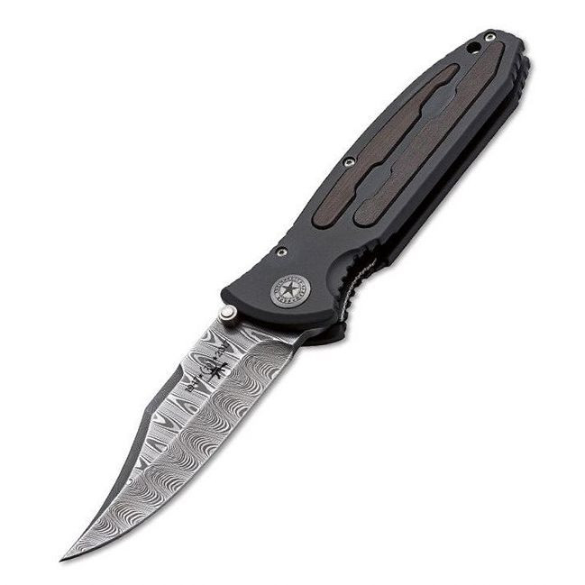 Нож Boker Kalashnikov 70th Damast  