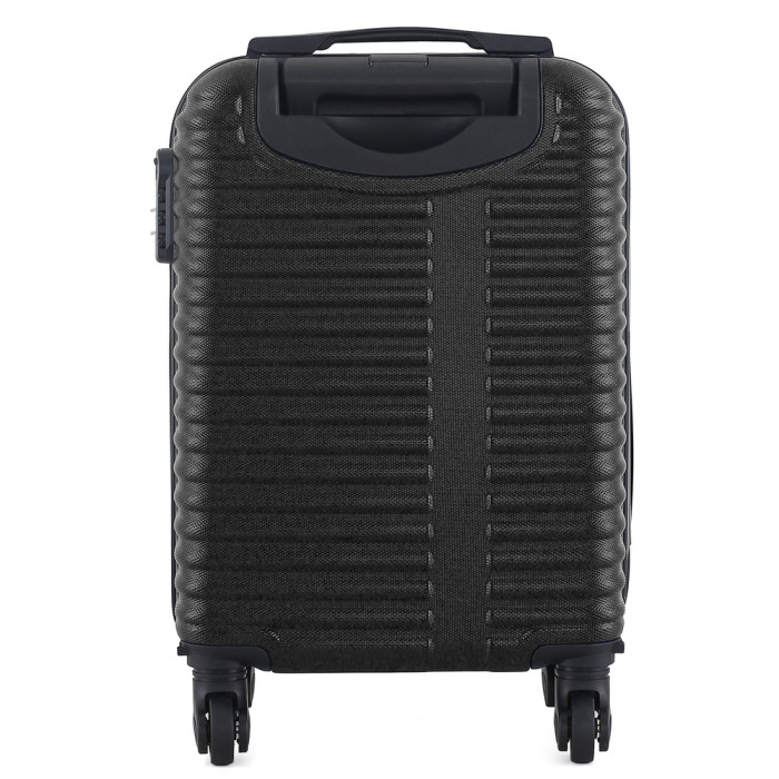 Чемодан Semi Line 20" (S) Black (T5608-0)  