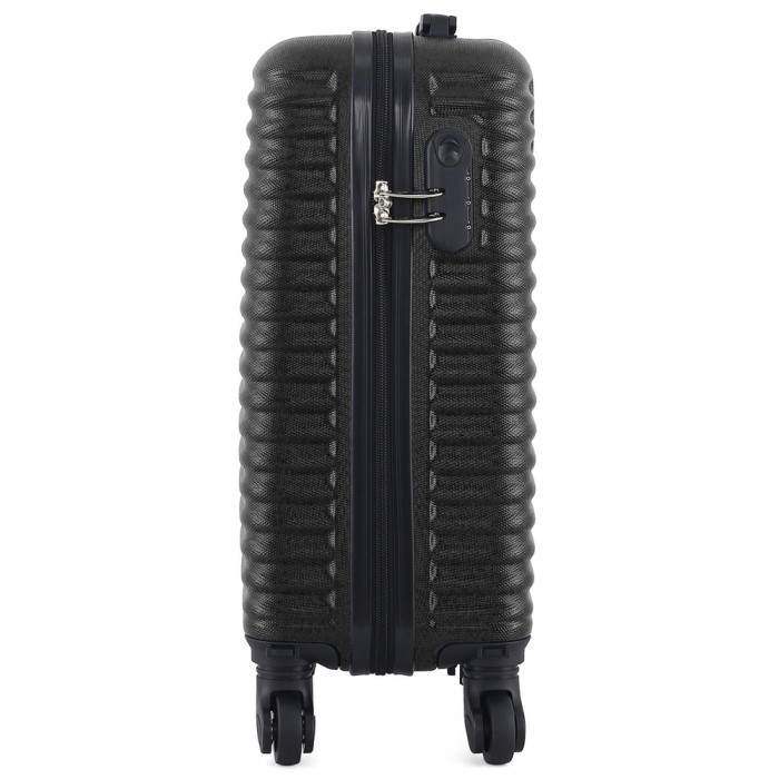 Чемодан Semi Line 20" (S) Black (T5608-0)  