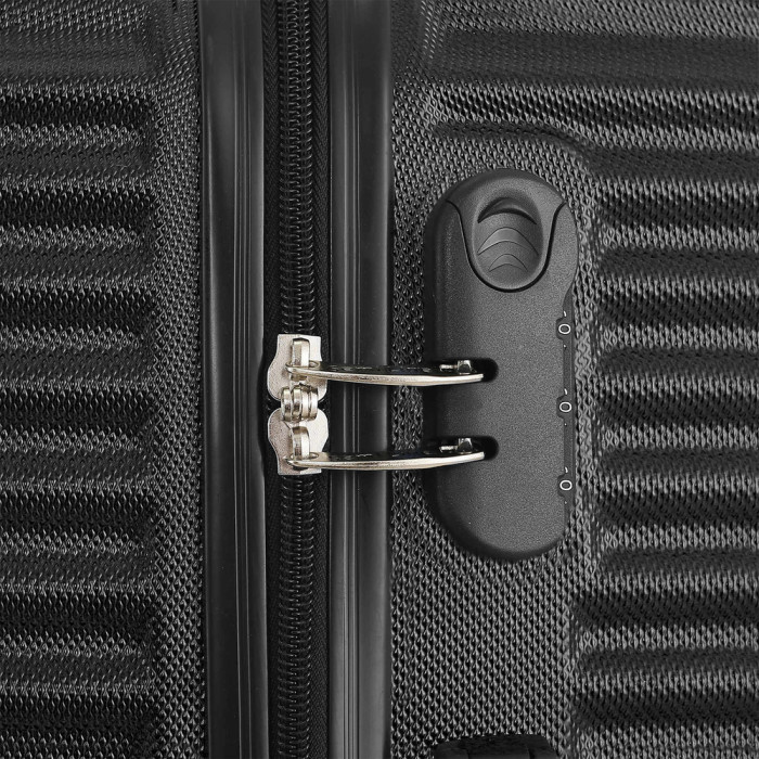 Чемодан Semi Line 20" (S) Black (T5608-0)  