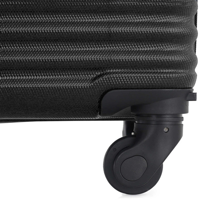 Чемодан Semi Line 20" (S) Black (T5608-0)  