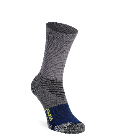 Носки  Salewa TREK N SK - серые, 38-40  