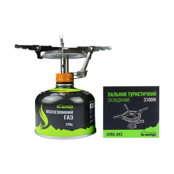 Горелка Tramp с пьезоподжигом UTRG-043  