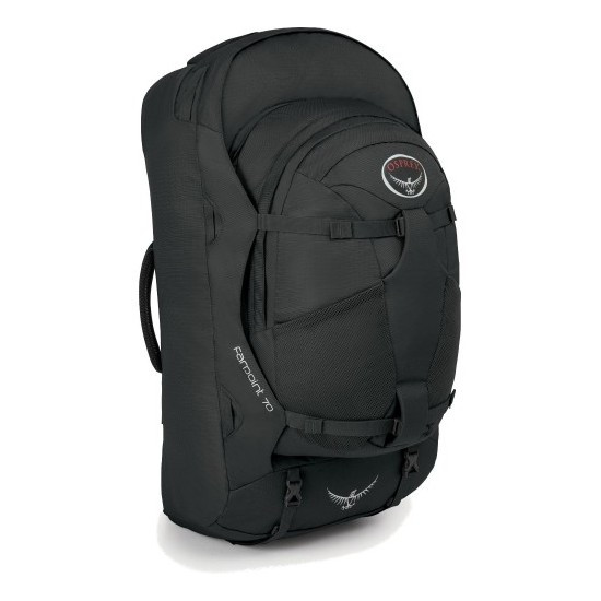 Рюкзак Osprey Farpoint 70 Volcanic Grey, размер S/M  