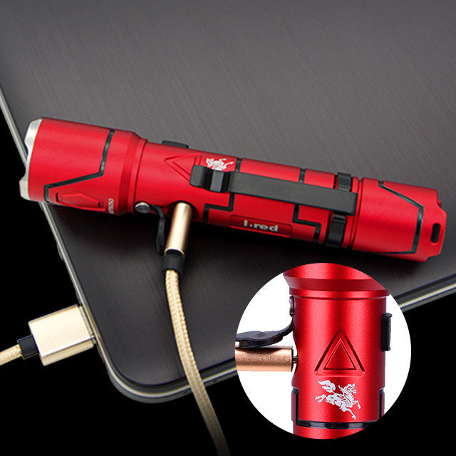 Ручной фонарь Wuben Kirin, XPL-V5, 520 лм  