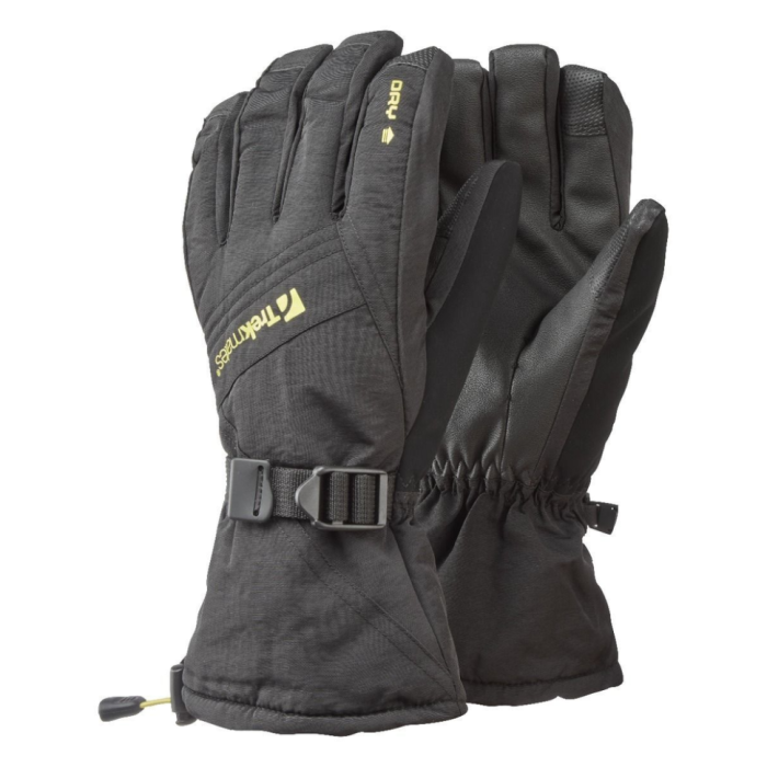 Перчатки мужские Trekmates Mogul DRY Glove Mens TM-007001 black - S - черный  