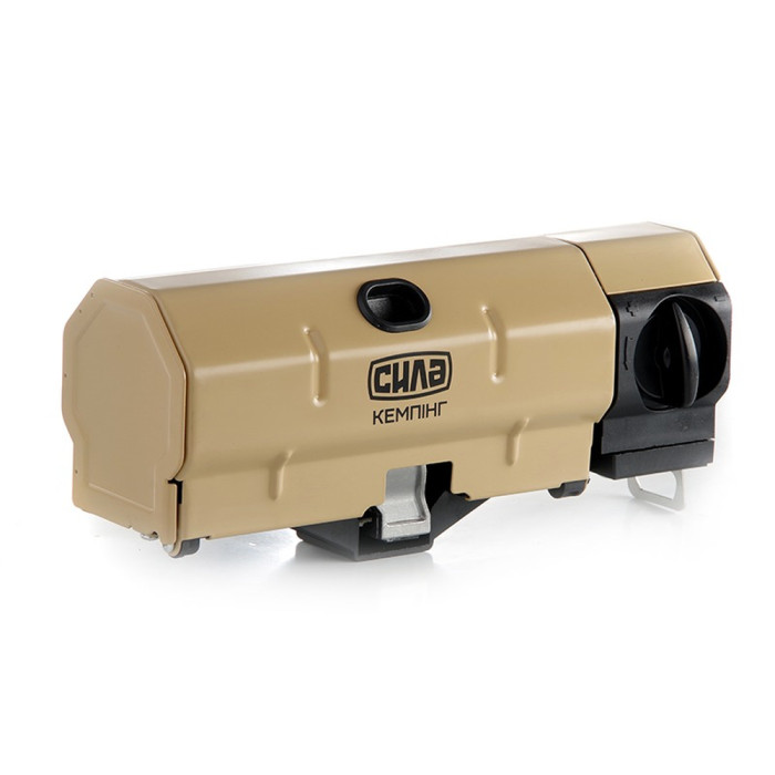 Плита газовая Сила Трансформер одноконфорочная с пьезоподжигателем  