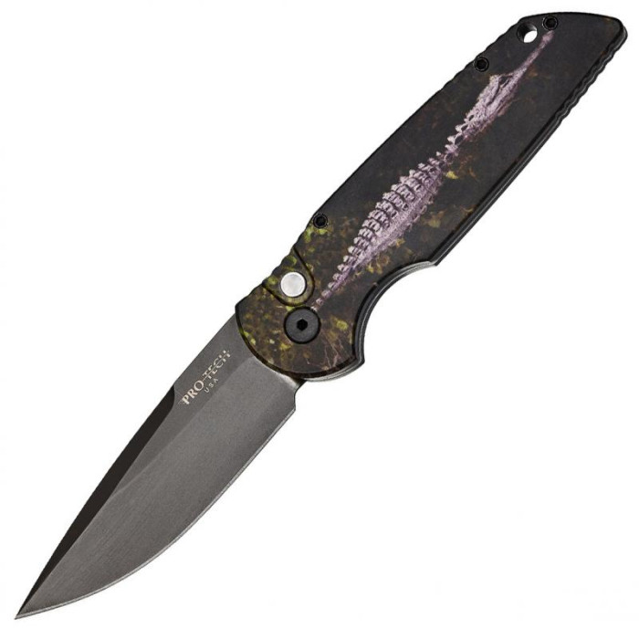 Нож Pro-Tech Tactical Response 3 Custom Print Anodize TR-3PK0119  
