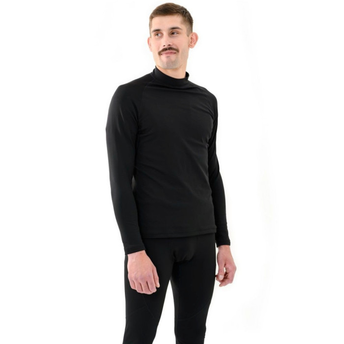 Термофутболка мужская Turbat Yeti Top Mns anthracite black - XL - черный  