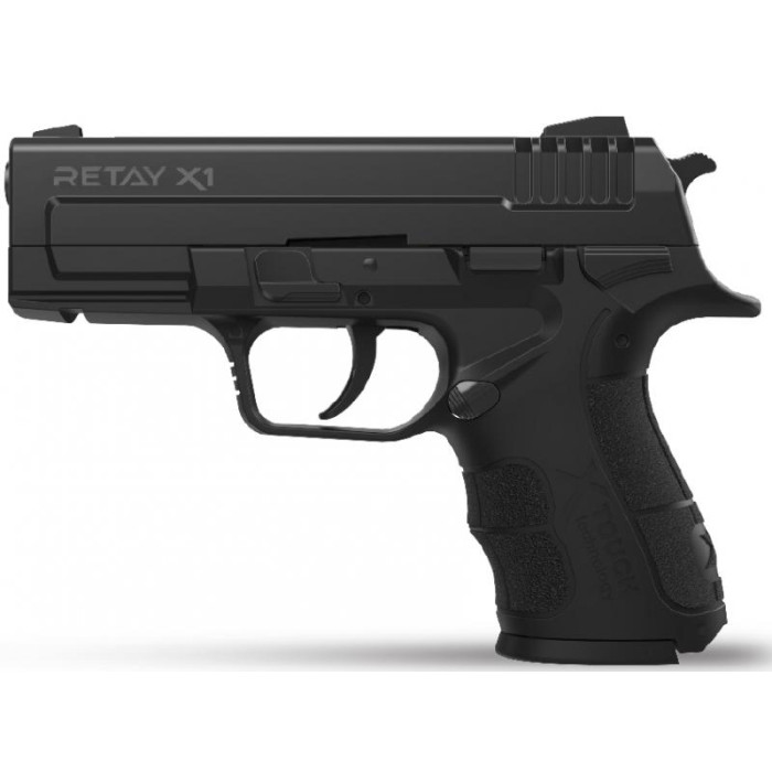 Пистолет стартовый Retay X1 черный (P570100B) 