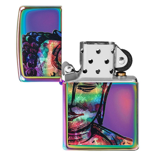 Зажигалка Zippo 151 Bright Buddha Design (49136)  