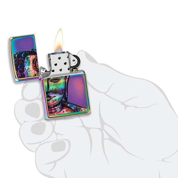 Зажигалка Zippo 151 Bright Buddha Design (49136)  