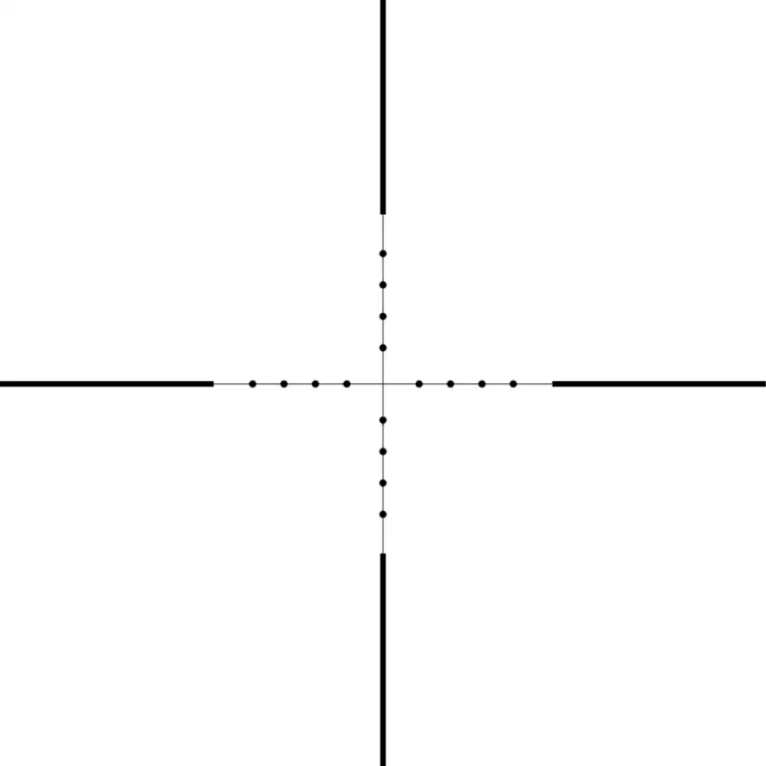 Прицел Hawke Vantage 4-12x40 AO, сетка Mil Dot, 1"  