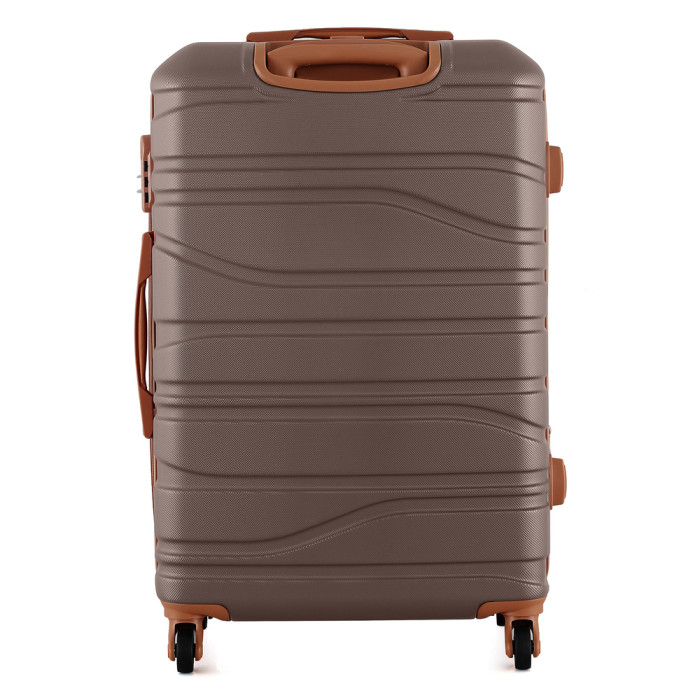 Чемодан Semi Line 24" (M) Graphite/Brown (T5689-2)