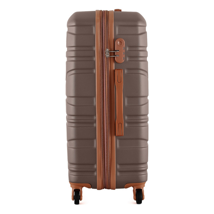 Чемодан Semi Line 24" (M) Graphite/Brown (T5689-2)