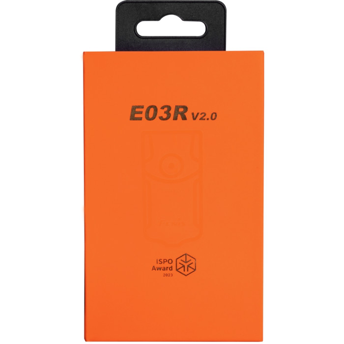 Фонарь наключный Fenix ​​E03R V2.0, красный  