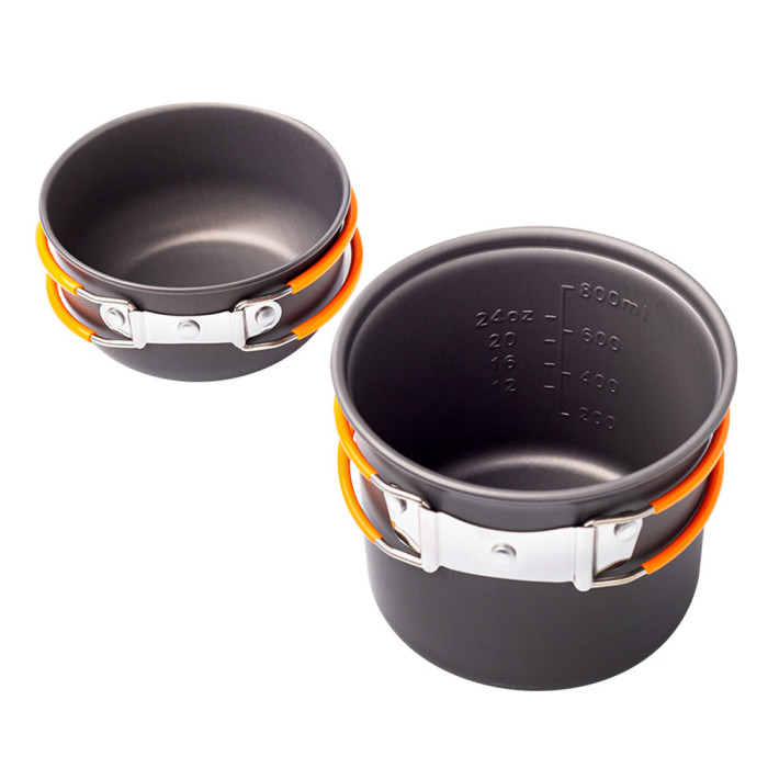 Набор туристической посуды для походов СИЛА (чаша+чаша)  