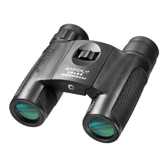 Бинокль Barska Blackhawk 10X25 WP  
