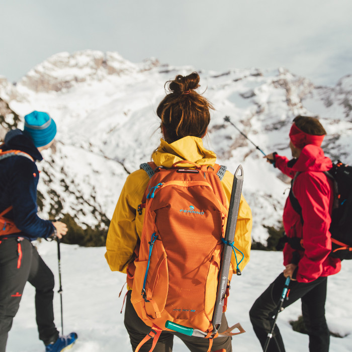 Рюкзак туристический Ferrino Fitzroy Recco 22 Orange  