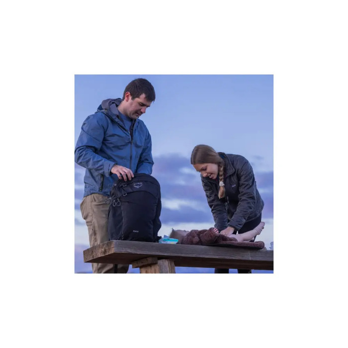 Рюкзак Osprey Poco Changing Pack black - O/S - черный  