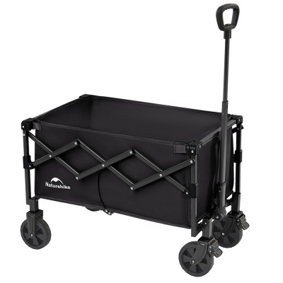 Складная тележка Naturehike CNK2350JJ012, 70 л, черная