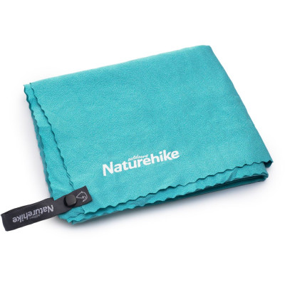 Полотенце Naturehike MJ01 Ultralight NH19Y001-J, 80 см х 40 см, изумрудный