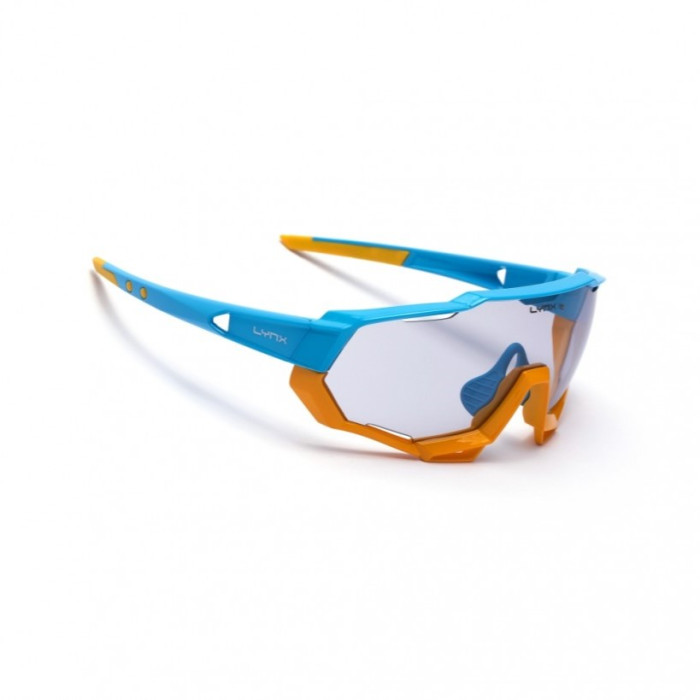Очки Lynx Kansas PH UKR, shiny blue-yellow  