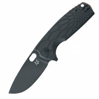 Нож Fox Core Black Blade Blue FX-604B
