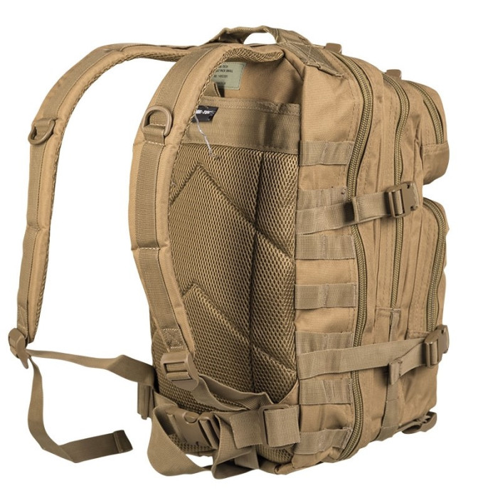 Рюкзак Mil-Tec Backpack US Assault Small Coyote 20L Original  