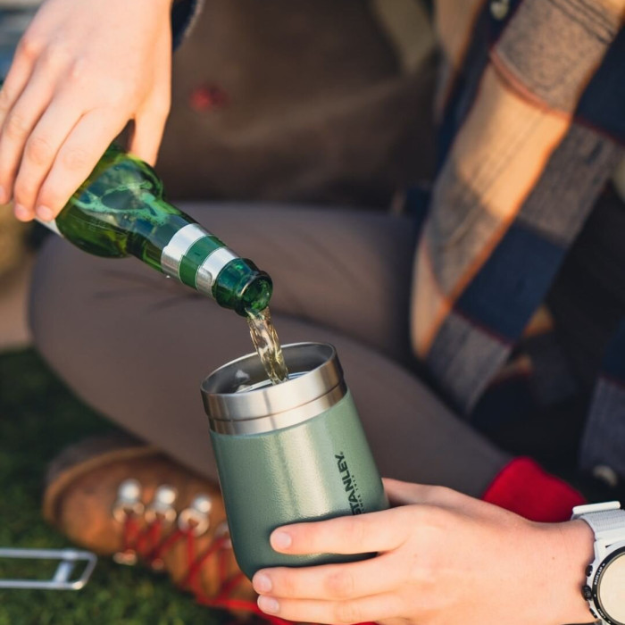 Термостакан Stanley Everyday - темно-зеленый- 0.3 л  