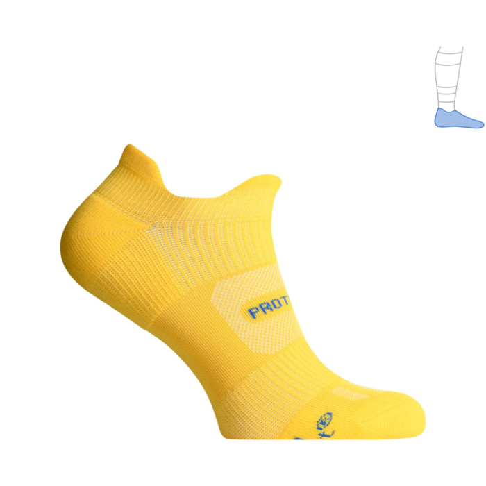 Функциональные носки Protector LowDry летние желтые M 40-43  