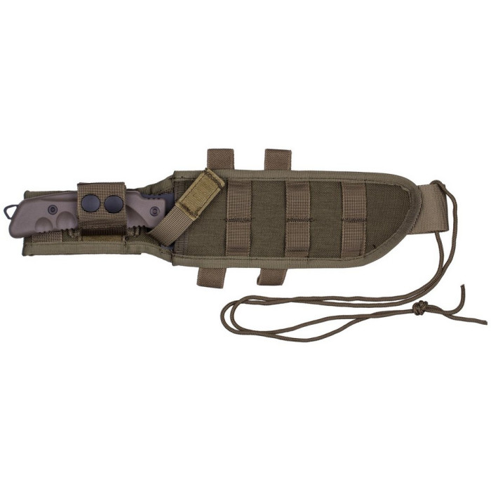 Нож Fox Parang Jungle Black Blade green handle FX-0107154GB  